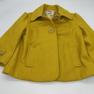 Tulle Mustard Yellow Blazer